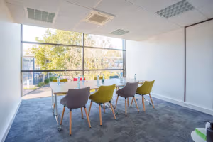 6 Person Coworking Desk