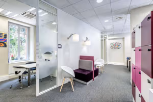 4 Person Coworking Desk