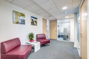 20 Person Private Office
