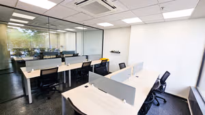 3 Person Private Office