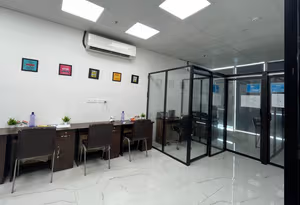 2 Person Coworking Desk