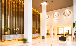 3 Person Coworking Desk