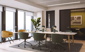 2 Person Coworking Desk