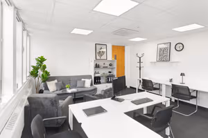 3 Person Private Office