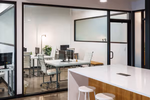 2 Person Private Office