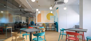 1 Person Coworking Desk