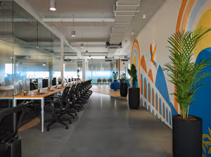 1 Person Private Office