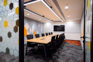 1 Person Coworking Desk