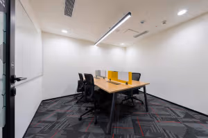 8 Person Coworking Desk