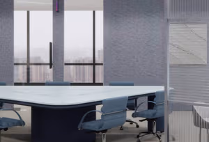 4 Person Private Office