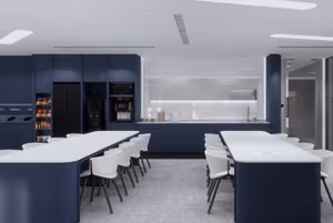 3 Person Private Office