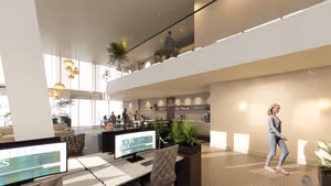 5 Person Private Office