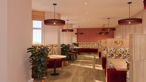 50 Person Private Office