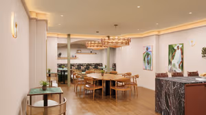 145 Person Private Office