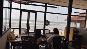 1 Person Coworking Desk