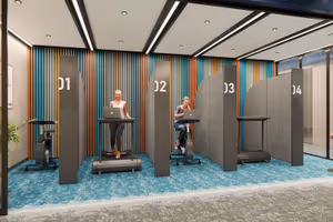 250 Person Private Office