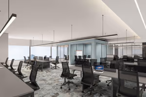 1 Person Private Office