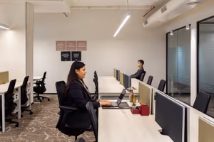 1 Person Private Office