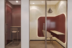 1 Person Private Office