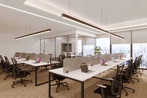 2 Person Private Office