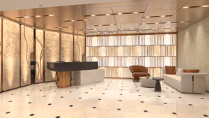 50 Person Private Office