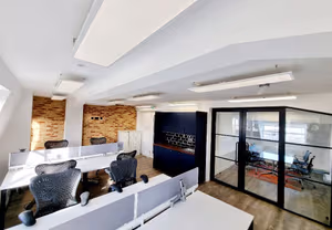 16 Person Managed Space