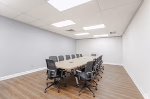 3 Person Private Office