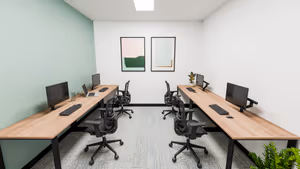 2 Person Private Office