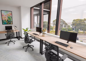 1 Person Coworking Desk