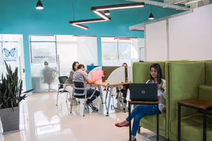 5 Person Private Office