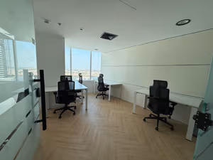 3 Person Private Office
