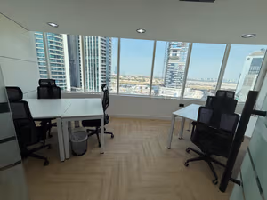 1 Person Private Office