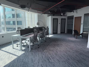 4 Person Private Office