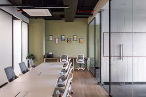 1 Person Coworking Desk
