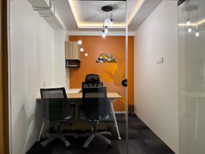 2 Person Coworking Desk