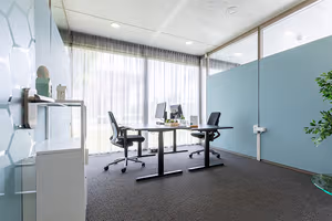 3 Person Private Office