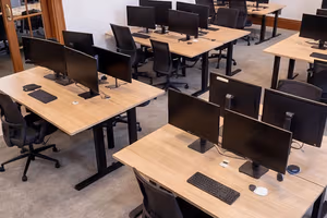 4 Person Private Office