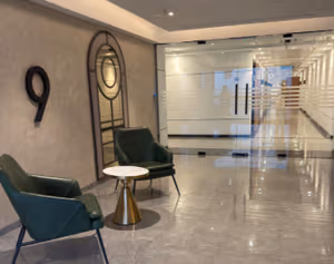 5 Person Coworking Desk