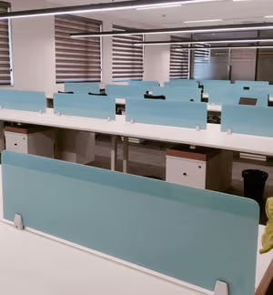 6 Person Private Office