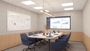 5 Person Private Office