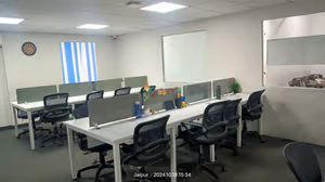 21 Person Managed Space