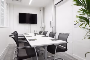 4 Person Coworking Desk