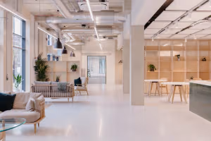 1 Person Coworking Desk