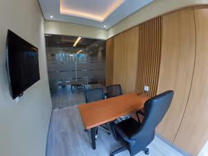 3 Person Private Office