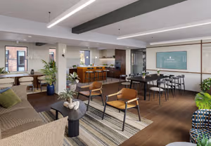 87 Person Private Office