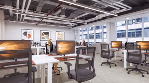 6 Person Private Office