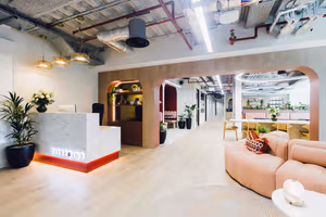 11 Person Coworking Desk