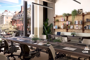 1 Person Coworking Desk