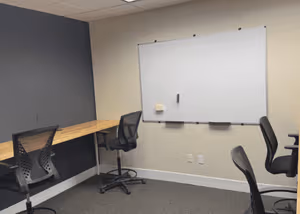 1 Person Coworking Desk