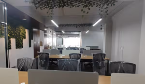5 Person Private Office